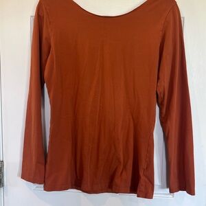 Matilda Jane Rust Orange Women's Tee